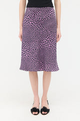 Prada SS 2000 Silk Heart Skirt