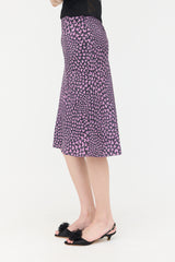 Prada SS 2000 Silk Heart Skirt