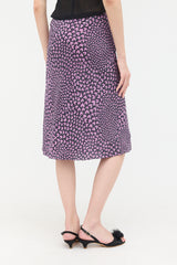 Prada SS 2000 Silk Heart Skirt