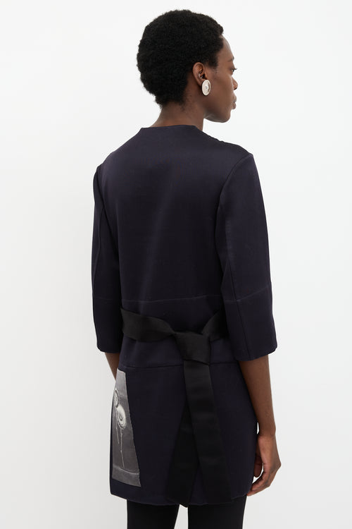 Prada SS 2012 Silk Floral Dress