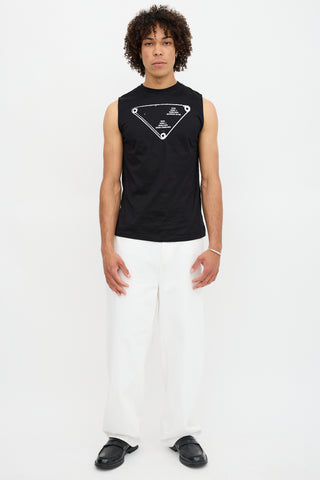 Prada SS 2021 Graphic Tank Top