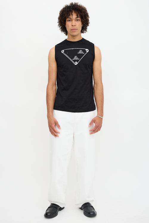 Prada SS 2021 Graphic Tank Top