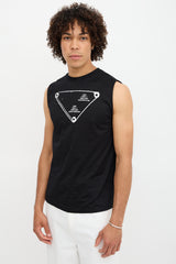 Prada SS 2021 Graphic Tank Top