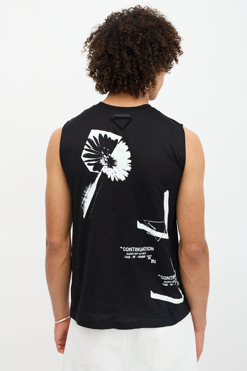 Prada SS 2021 Graphic Tank Top