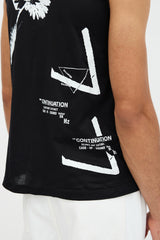 Prada SS 2021 Graphic Tank Top