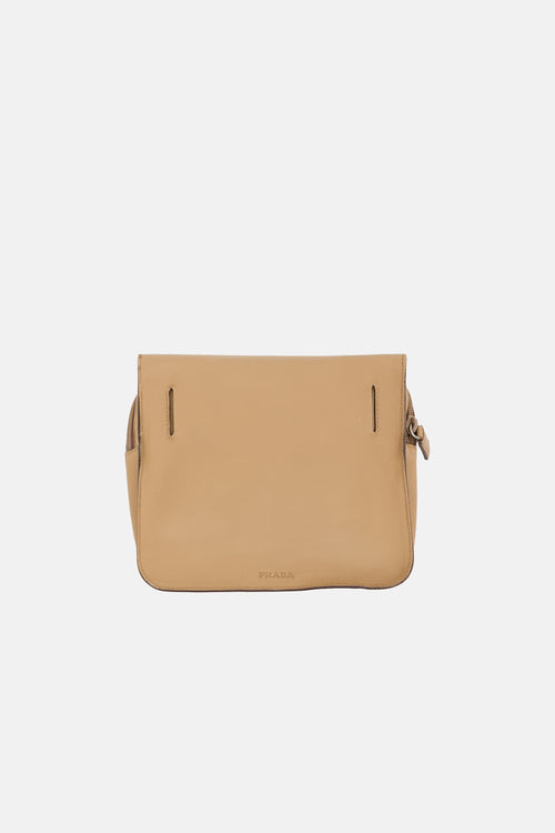 Prada SS 1999 Leather Mirror Belt Bag