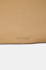 Prada SS 1999 Leather Mirror Belt Bag