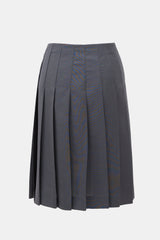 Prada SS 2005 Mohair Pleated Skirt