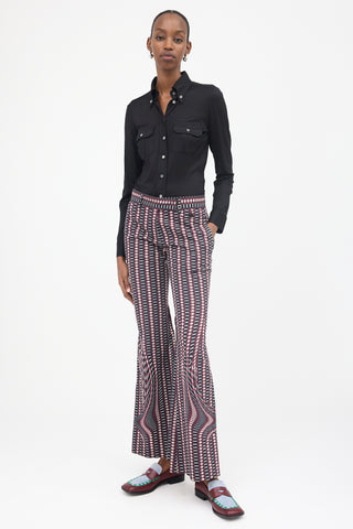 Prada SS 2008 Flared Trouser