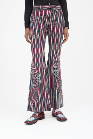 Prada SS 2008 Flared Trouser