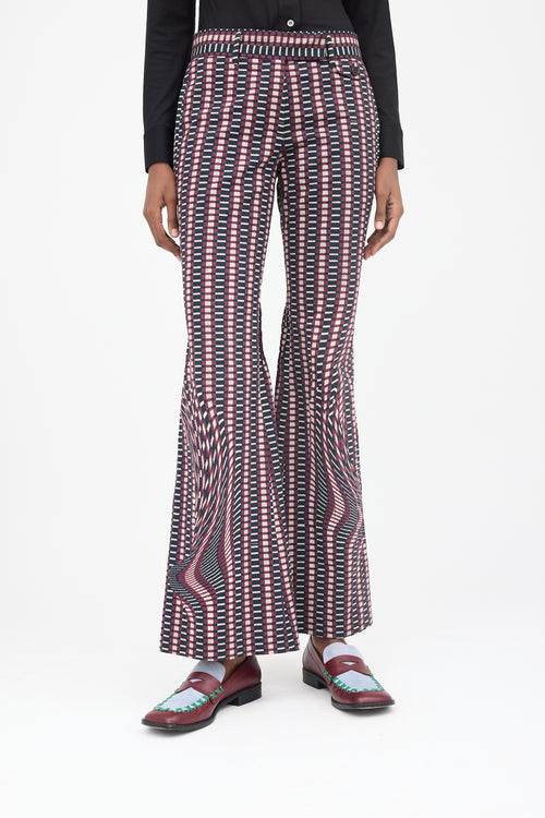 Prada SS 2008 Flared Trouser