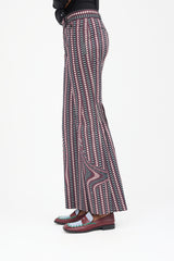 Prada SS 2008 Flared Trouser