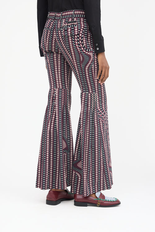 Prada SS 2008 Flared Trouser