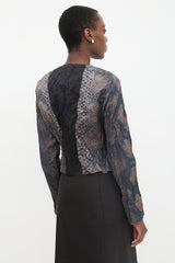 Prada SS 2009 Printed Jacket