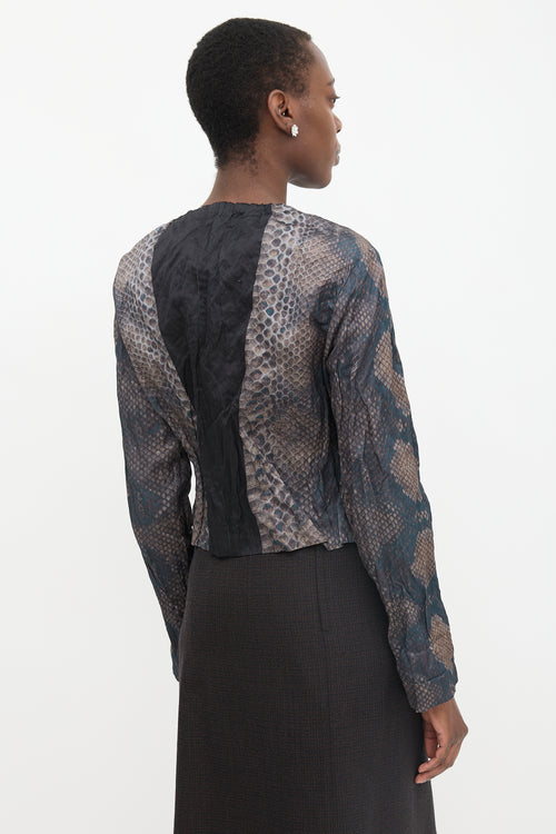 Prada SS 2009 Printed Jacket