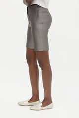 Prada SS 2010 Satin Bermuda Shorts
