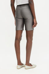 Prada SS 2010 Satin Bermuda Shorts
