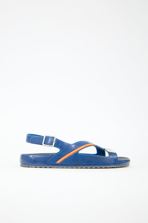 Prada SS 2017 Rubber Sandal