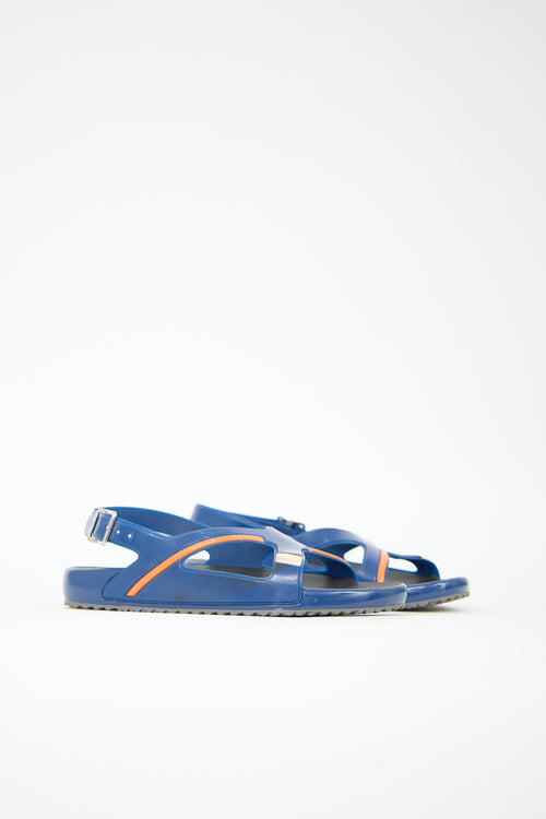 Prada SS 2017 Rubber Sandal