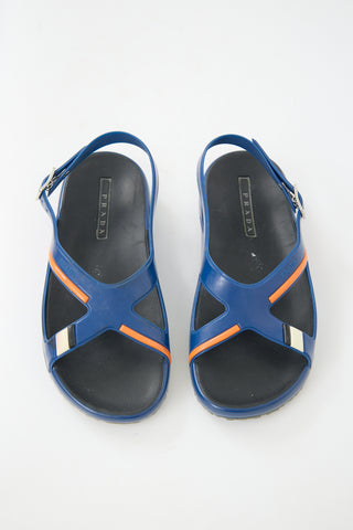 Prada SS 2017 Rubber Sandal