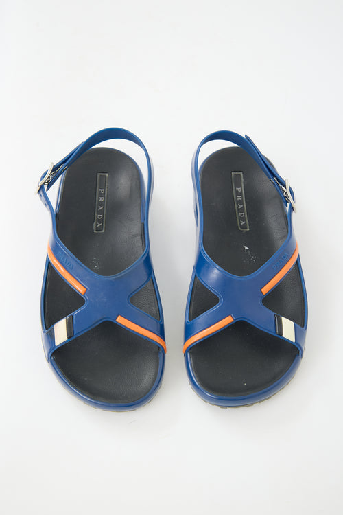 Prada SS 2017 Rubber Sandal