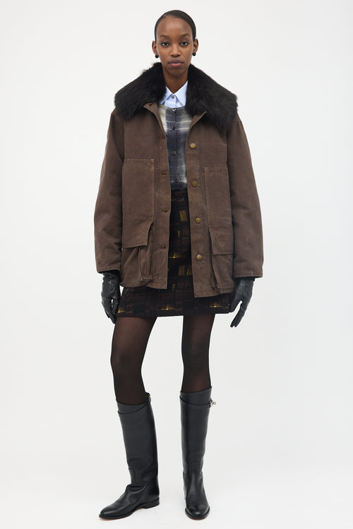 Prada SS 2024 Barn Jacket