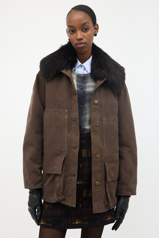 Prada SS 2024 Barn Jacket