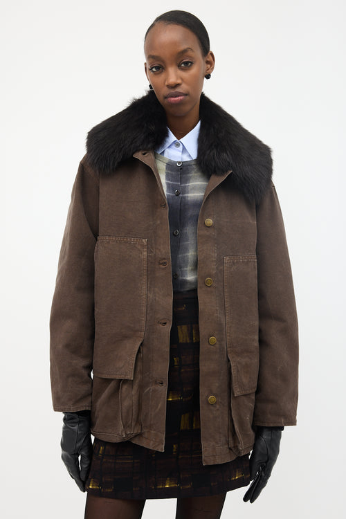 Prada SS 2024 Barn Jacket