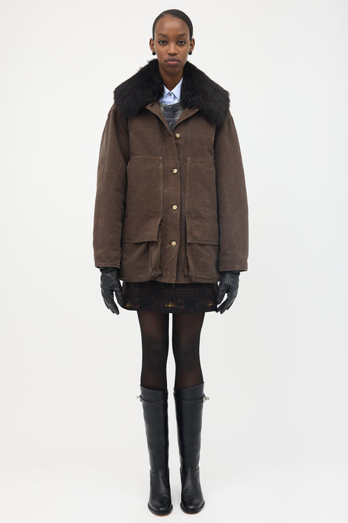 Prada SS 2024 Barn Jacket