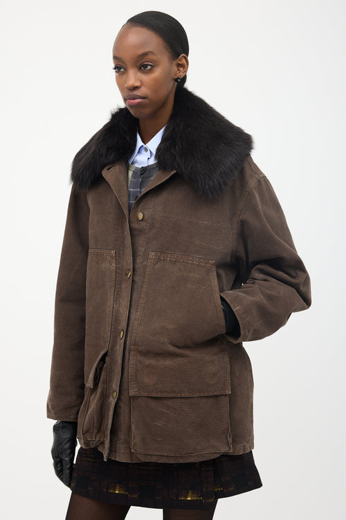 Prada SS 2024 Barn Jacket