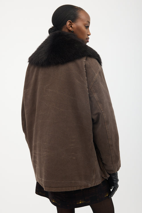 Prada SS 2024 Barn Jacket