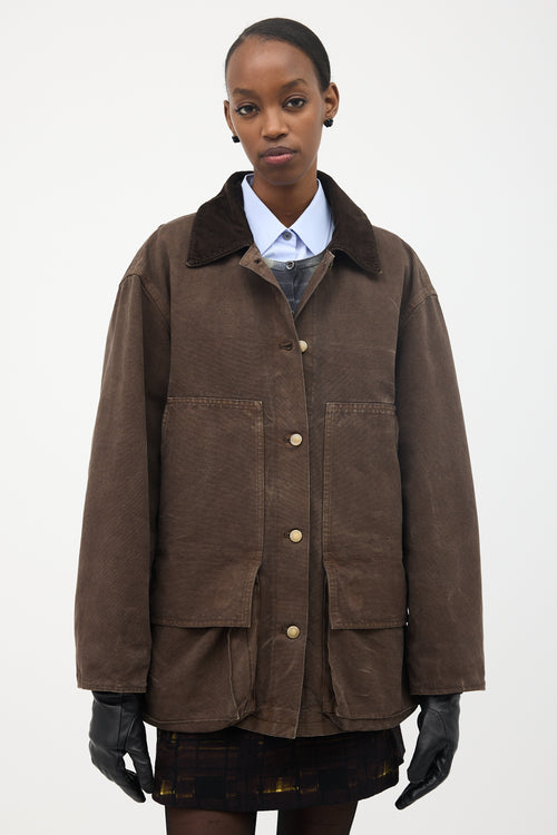 Prada SS 2024 Barn Jacket