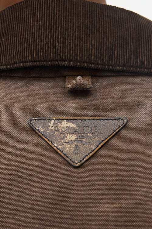 Prada SS 2024 Barn Jacket