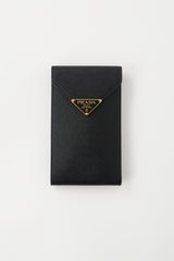 Prada Saffiano Leather Mini Crossbody Bag