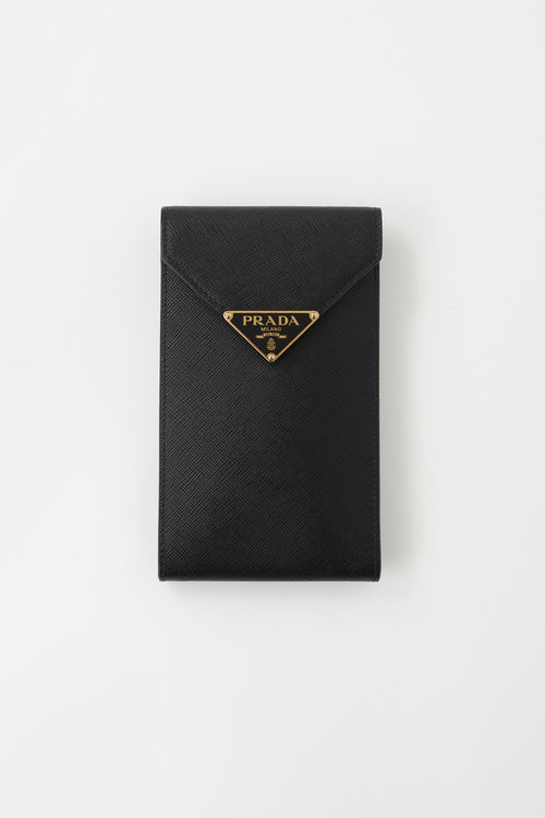 Prada Saffiano Leather Mini Crossbody Bag