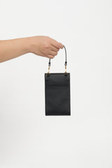 Prada Saffiano Leather Mini Crossbody Bag