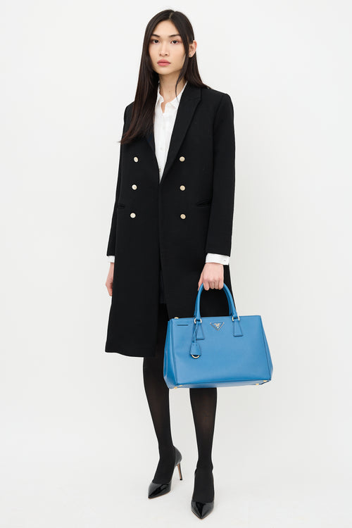 Prada Saffiano Leather Galleria Bag