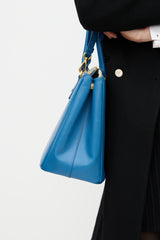 Prada Saffiano Leather Galleria Bag