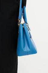 Prada Saffiano Leather Galleria Bag