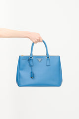 Prada Saffiano Leather Galleria Bag