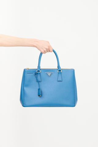Prada Saffiano Leather Galleria Bag