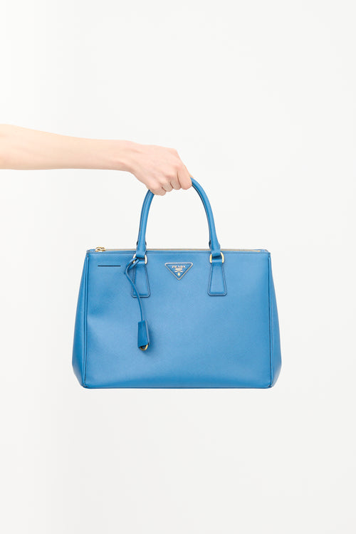 Prada Saffiano Leather Galleria Bag