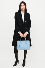 Prada Saffiano Leather Galleria Bag