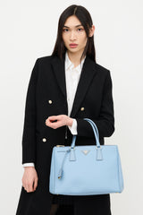 Prada Saffiano Leather Galleria Bag