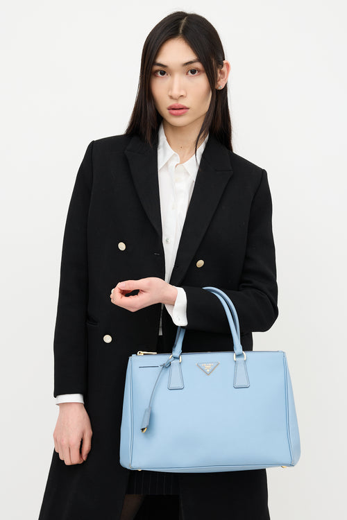 Prada Saffiano Leather Galleria Bag