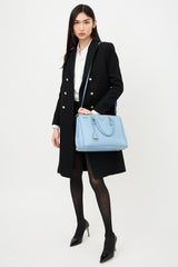 Prada Saffiano Leather Galleria Bag