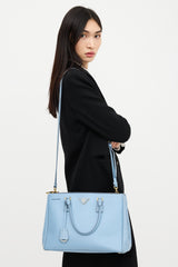 Prada Saffiano Leather Galleria Bag