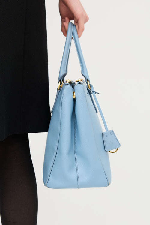 Prada Saffiano Leather Galleria Bag