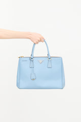 Prada Saffiano Leather Galleria Bag