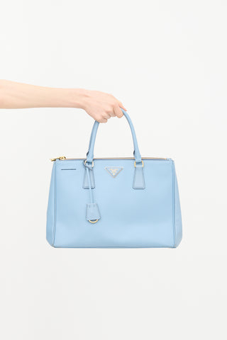 Prada Saffiano Leather Galleria Bag